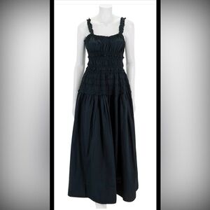 DÔEN
MARIANNE DRESS IN BLACK NWT MEDIUM